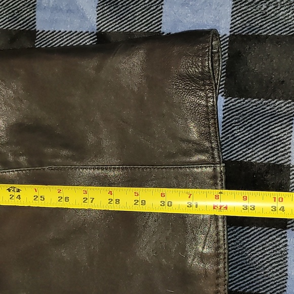 Y2k. PELLE STUDIO by WILSON'S Leather. Longcoat. Women's size Small. LIKE-NEW - Picture 9 of 16